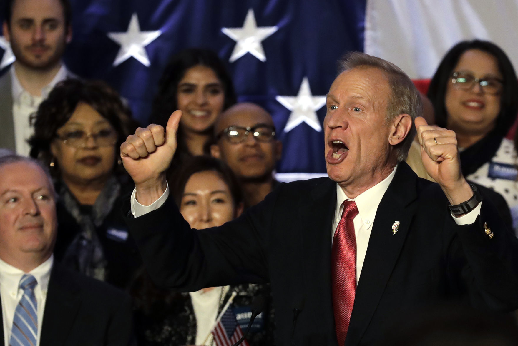 Illinois Primary Governor